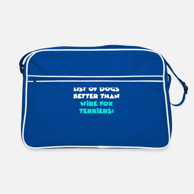 Fox Terriers de fil Sac Retro
