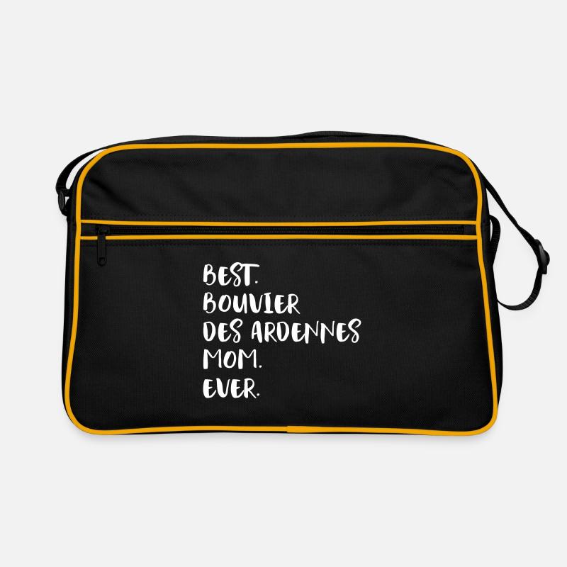 Bouvier Des Ardennes Maman Sac Retro