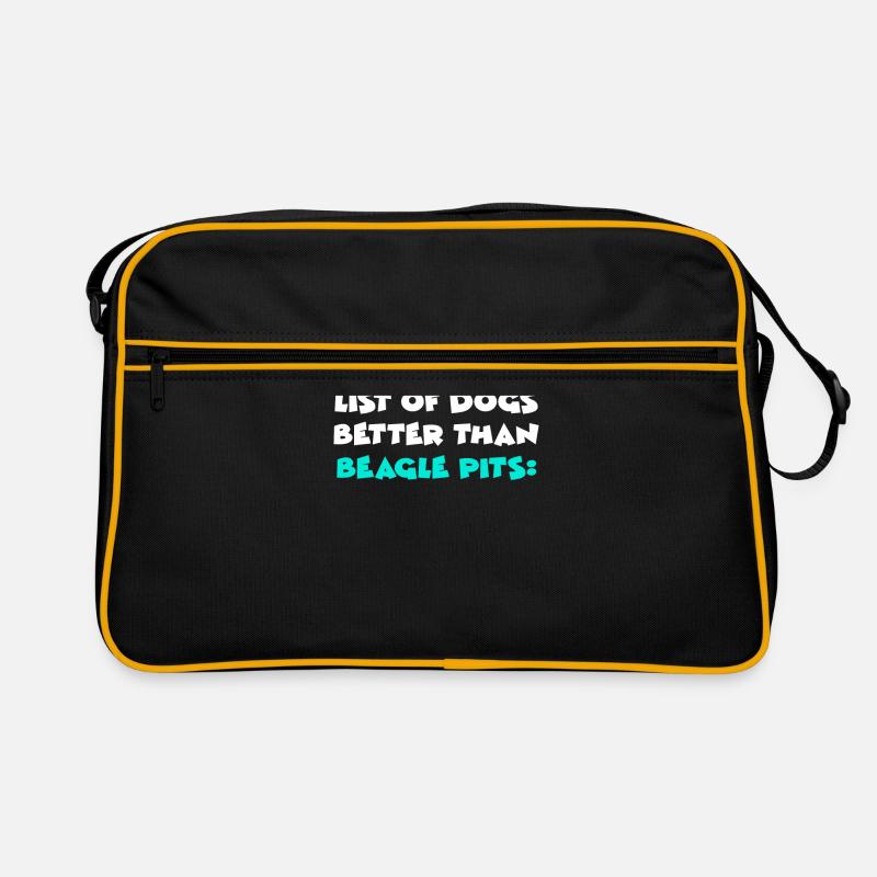 Beagle Pits Retro Bag