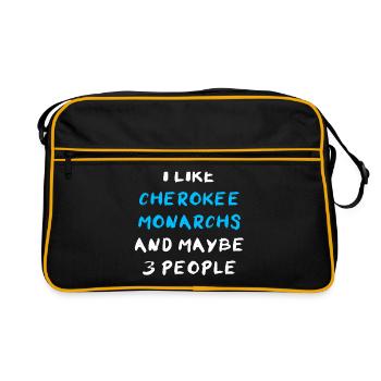 Cherokee Monarch - Retro Bag - black/gold - Front