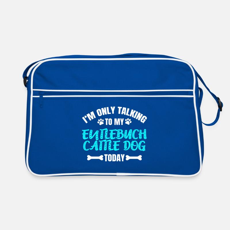 Entlebuch Cattle Dog Retro Tasche