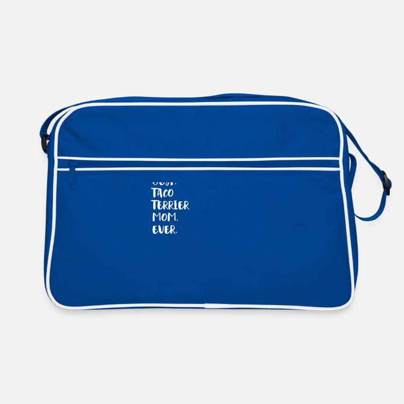 Taco Terrier Mom Retro Bag