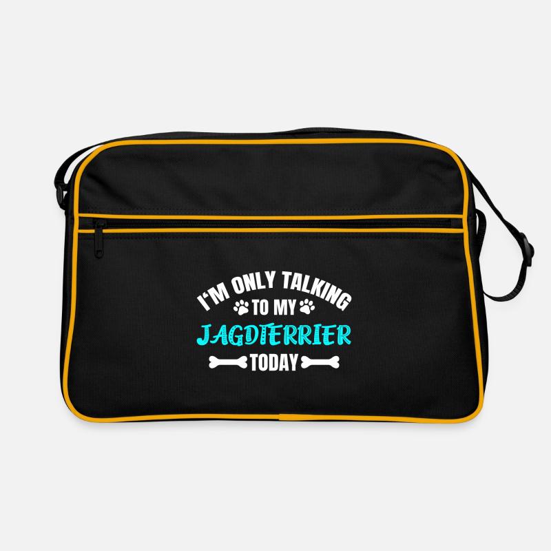 Jagdterrier Retro Tasche