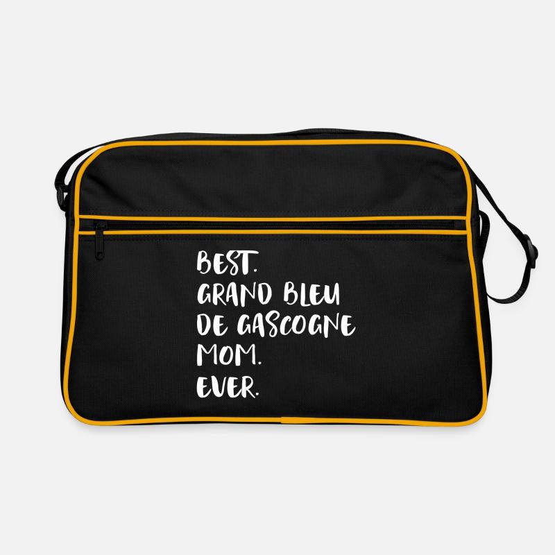 Grand Bleu de Gascogne Mom Retro Tasche