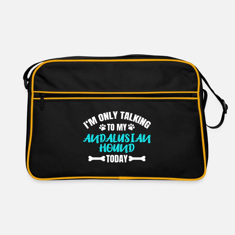 Chien andalou Sac Retro