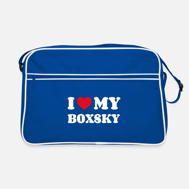 J’adore mon Boxsky Sac Retro