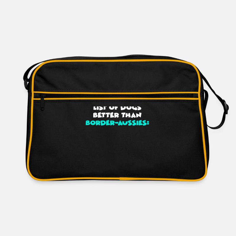 Border-Aussies Retro Tasche