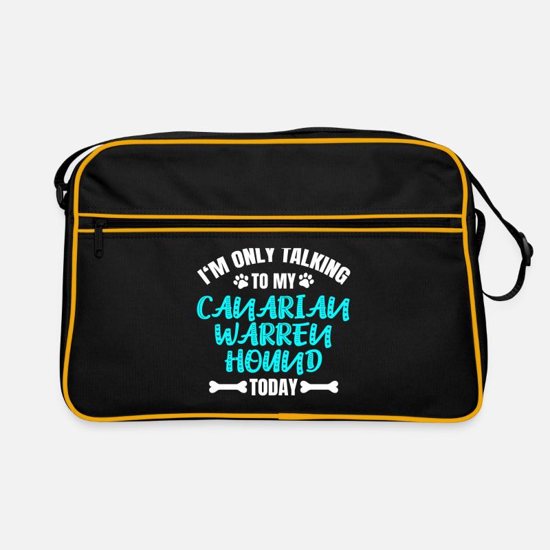 Canarian Warren Hound Retro Bag