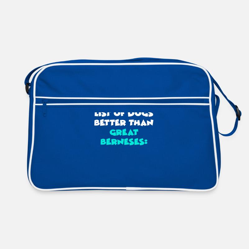 Great Bernese Retro Bag
