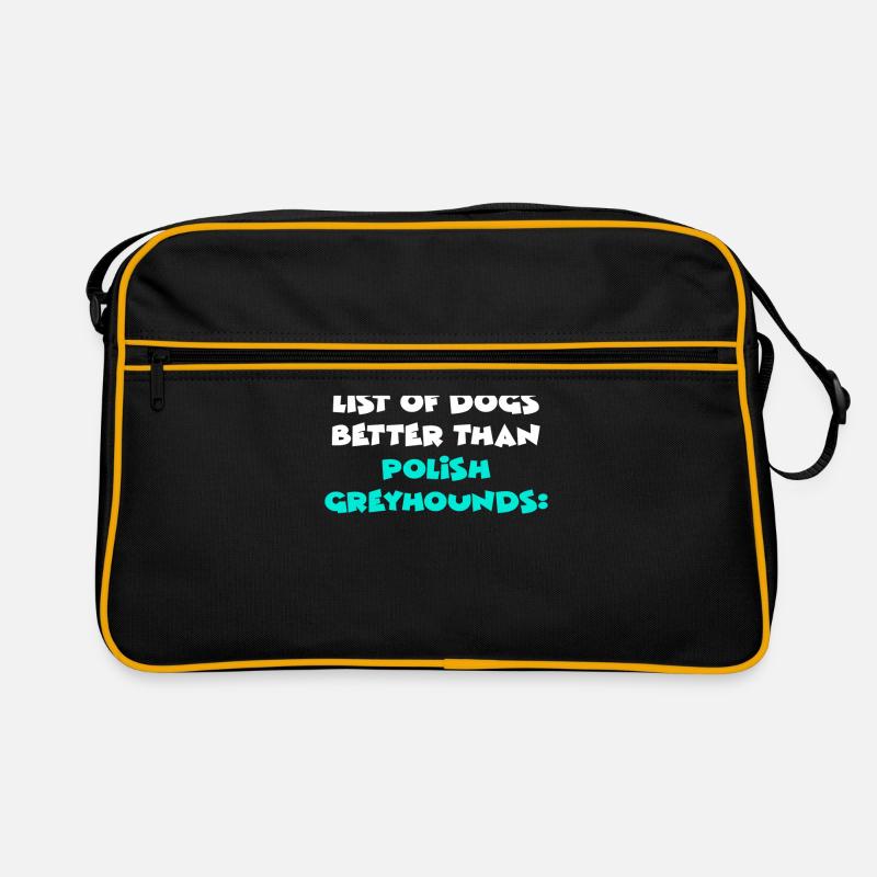 Lévriers polonais Sac Retro