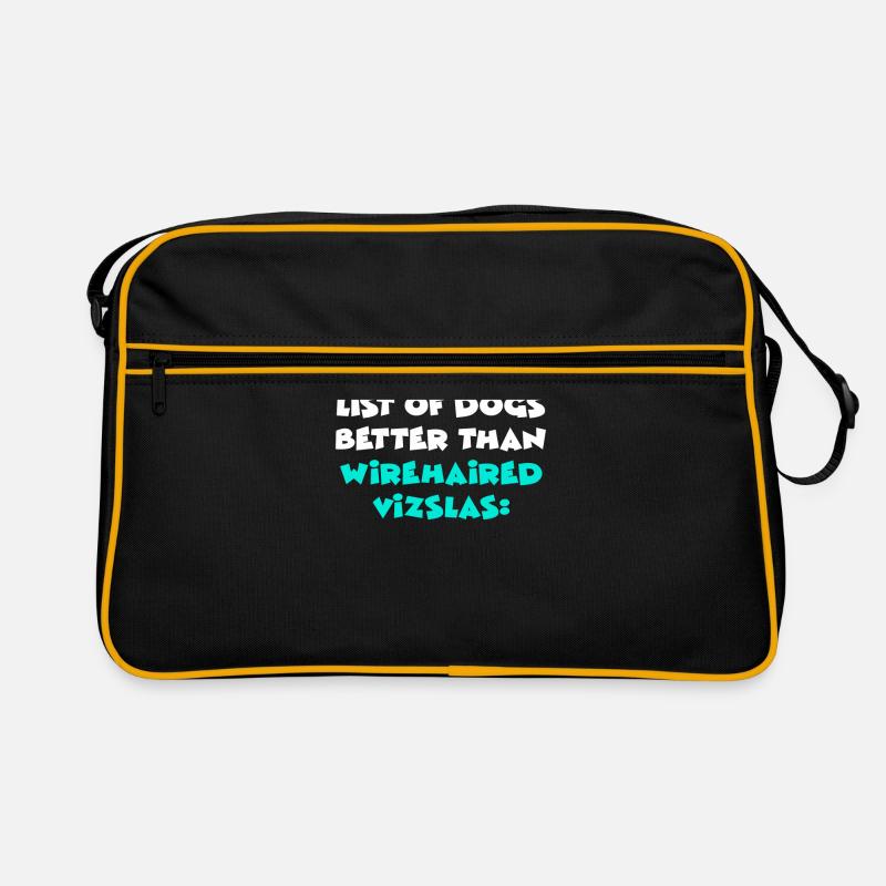 Wirehaired Vizslas Retro Bag