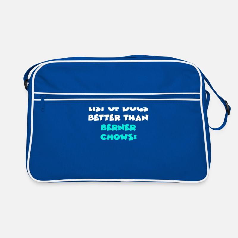 Chows bernois Sac Retro