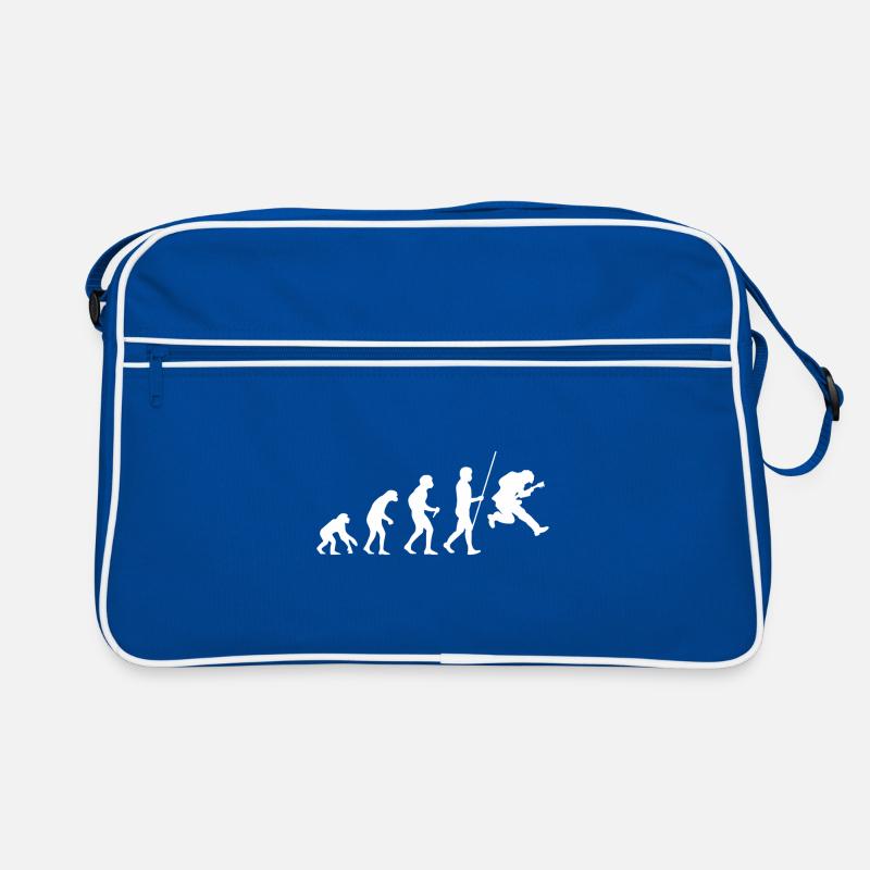 Évolution du guitariste Sac Retro