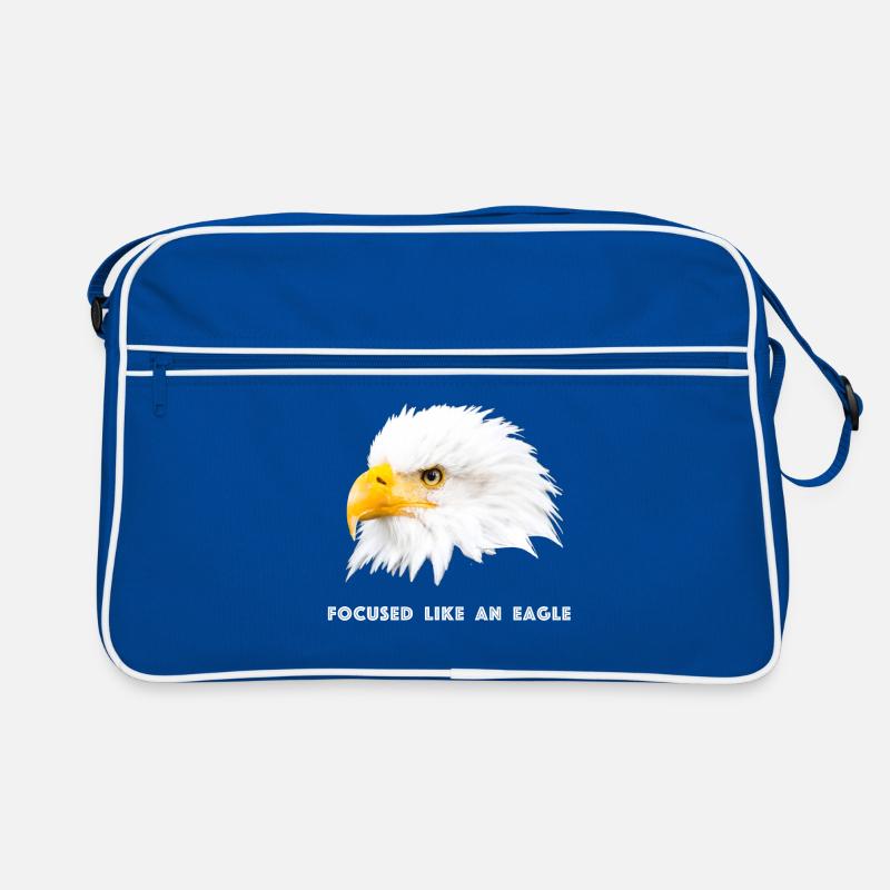 Pygargue à tête blanche Sac Retro