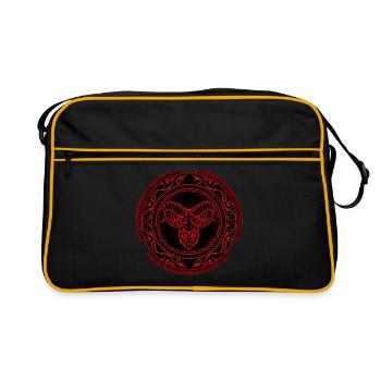 Viking Bélier Bélier Bélier - Sac Retro - noir/or - Devant