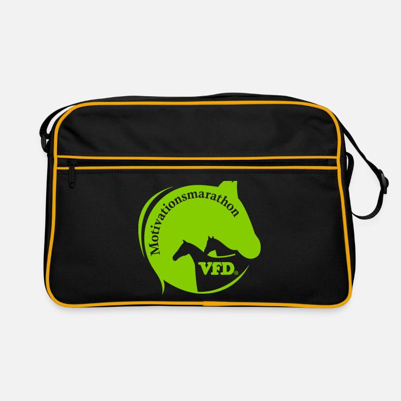 VFD Motivationmarathon Logo Retro Bag