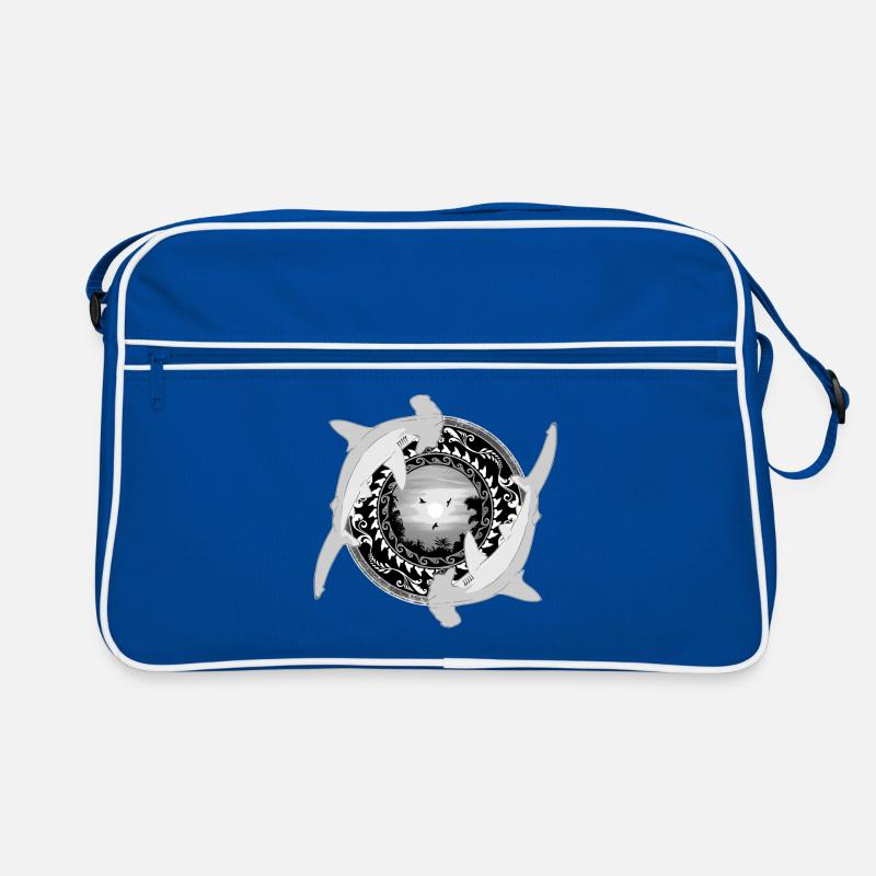 Requin-marteau Hawaïen Sac Retro
