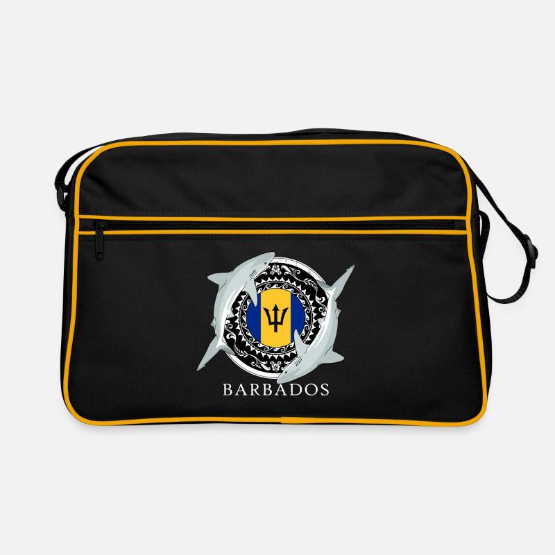 Requin de récif de la Barbade Sac Retro
