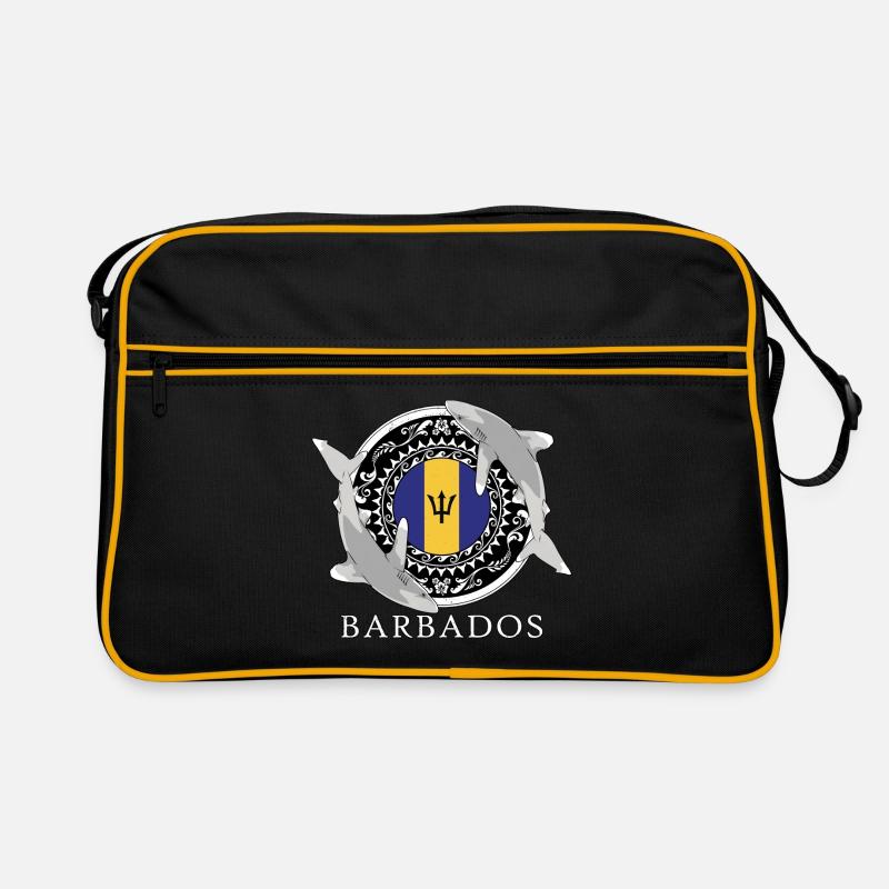 Requin océanique à pointes blanches de la Barbade Sac Retro