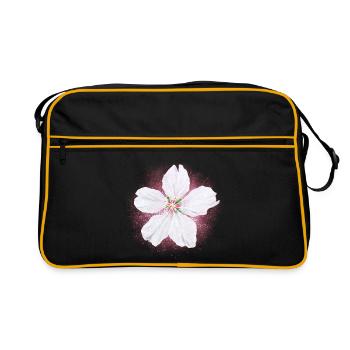 Ibiza Almond Blossom - Sonja Ariel von Staden - Retro Bag - black/gold - Front