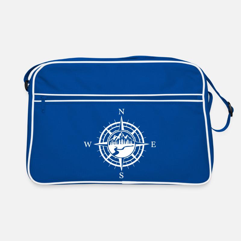 Mountains - Adventure Awaits Retro Bag
