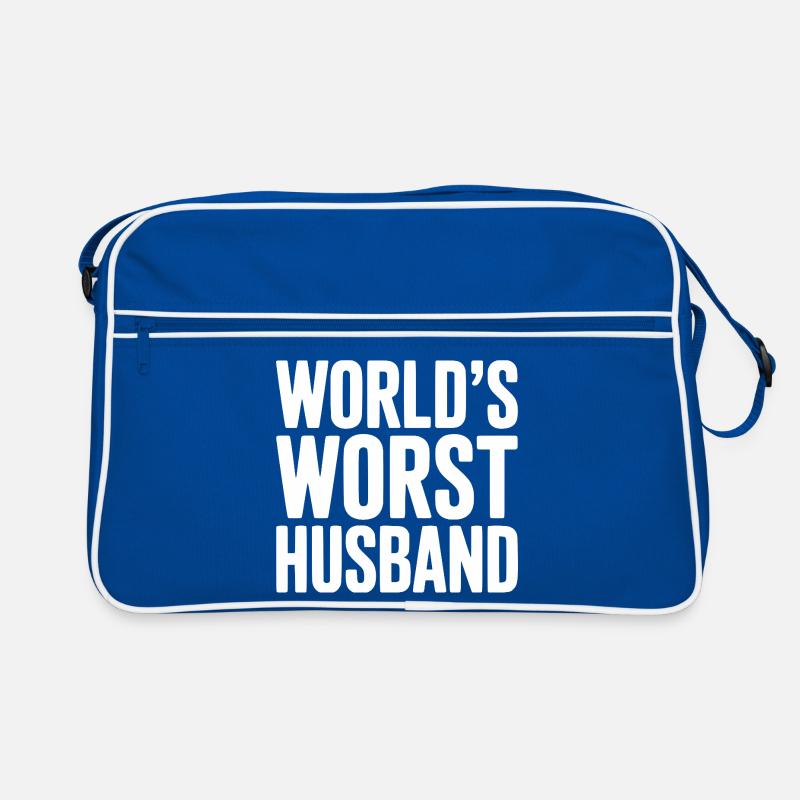 Le pire mari du monde Sac Retro