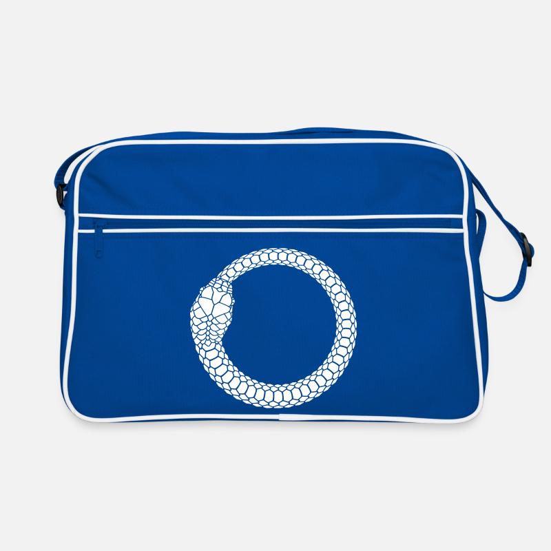 Ouroboros Snake Ring Circle Retro Bag