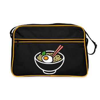 Ramen - Sac Retro - noir/or - Devant