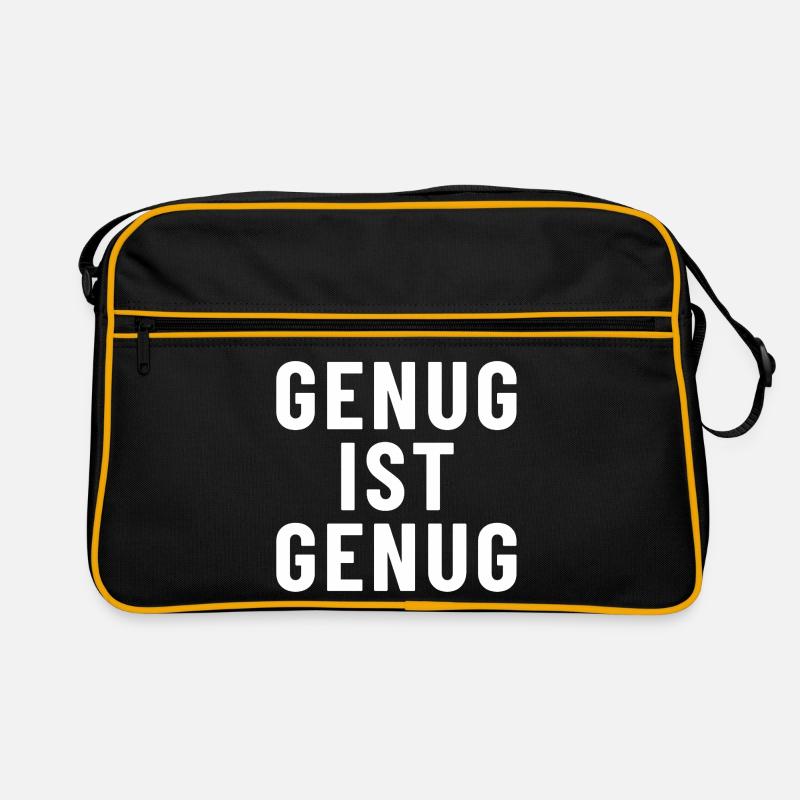 Assez c’est assez Sac Retro
