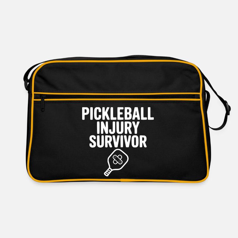 Survivant d’une blessure au pickleball Sac Retro