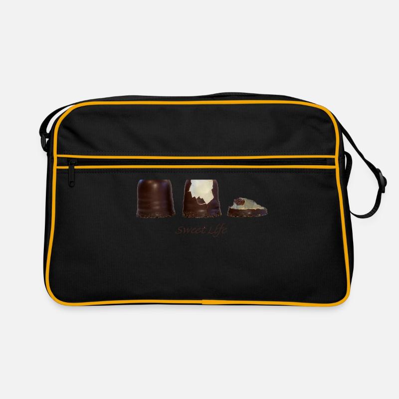 Süßes Leben Retro Tasche