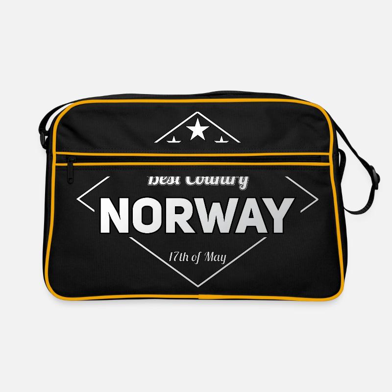 NORVÈGE Sac Retro