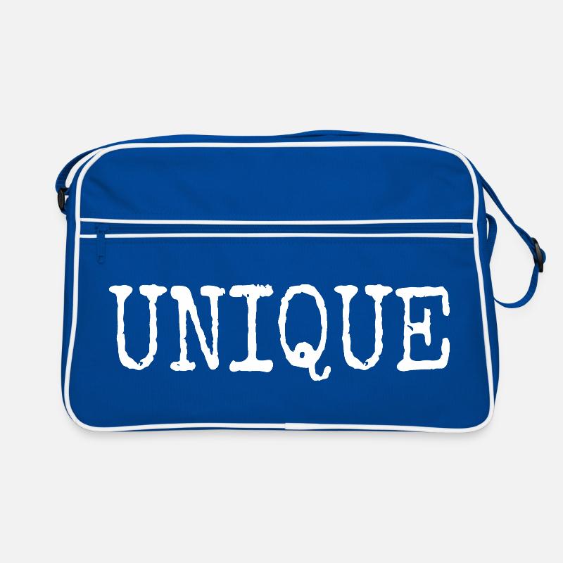 unique unique unique self-worth unique Retro Bag