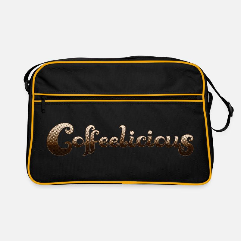 Coffeelicious Retro Tasche