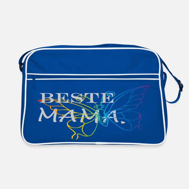beste Mama Retro Tasche