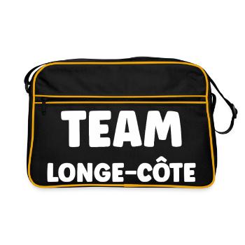 longe rib - Retro Bag - black/gold - Front