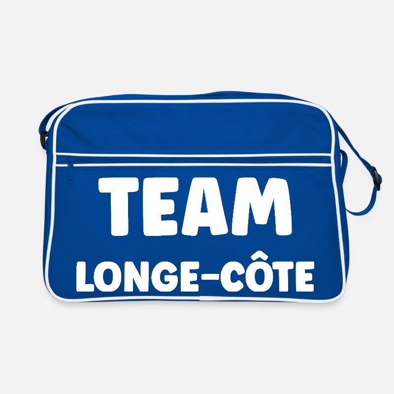 Longe Rippe Retro Tasche