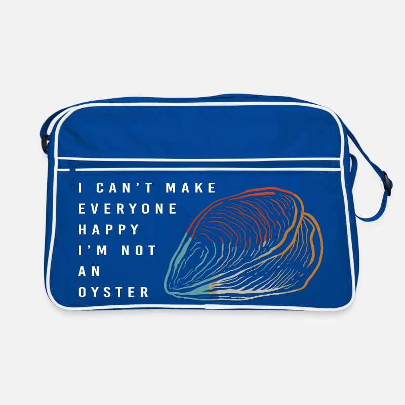 Austern Retro Tasche