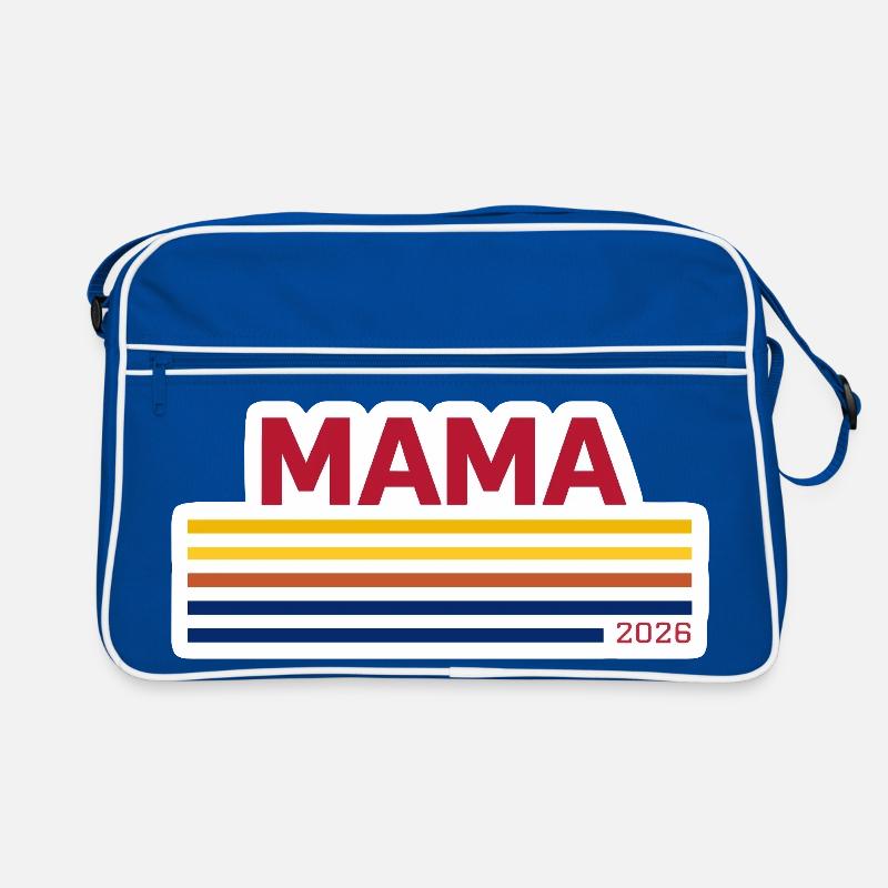 Maman 2026 Rétro Sac Retro