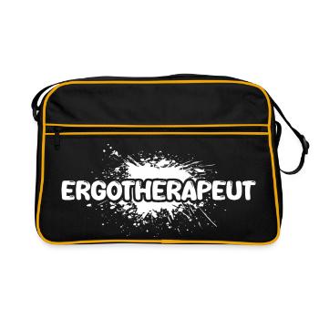 Emploi Ergothérapeute - Sac Retro - noir/or - Devant