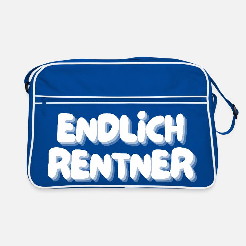 Enfin des retraités Sac Retro