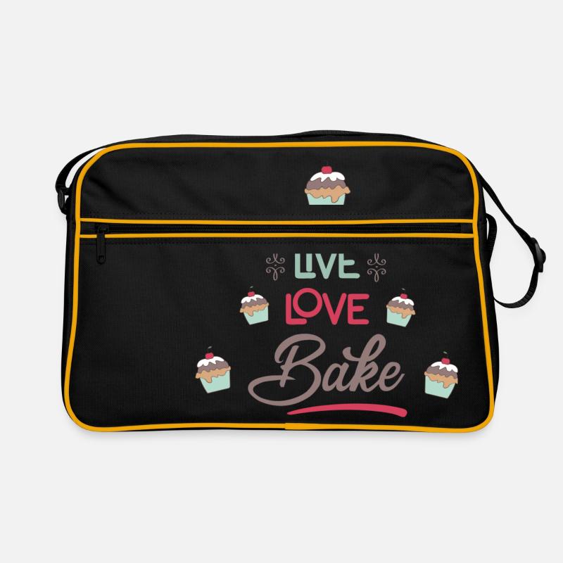 backen Retro Tasche