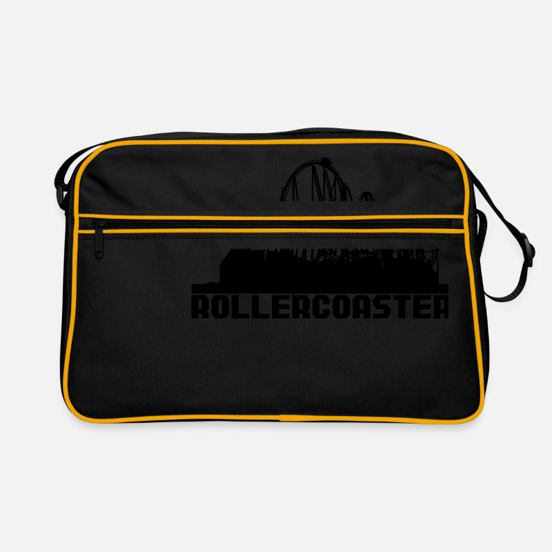 Roller Coaster Roller Coaster - Retro Bag - black/gold