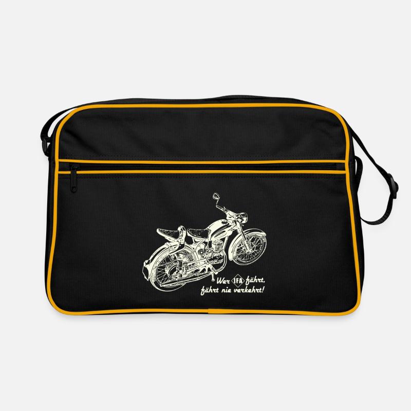 RT 125 - DDR Oldtimer Motorrad Ostalgie Retro Tasche