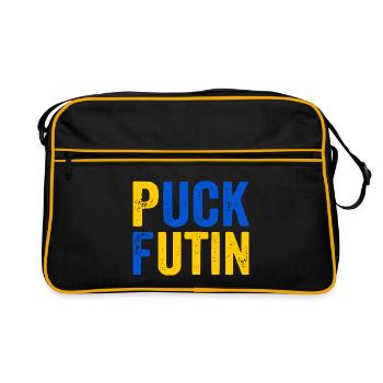 Puck futin - Retro Bag - black/gold - Front