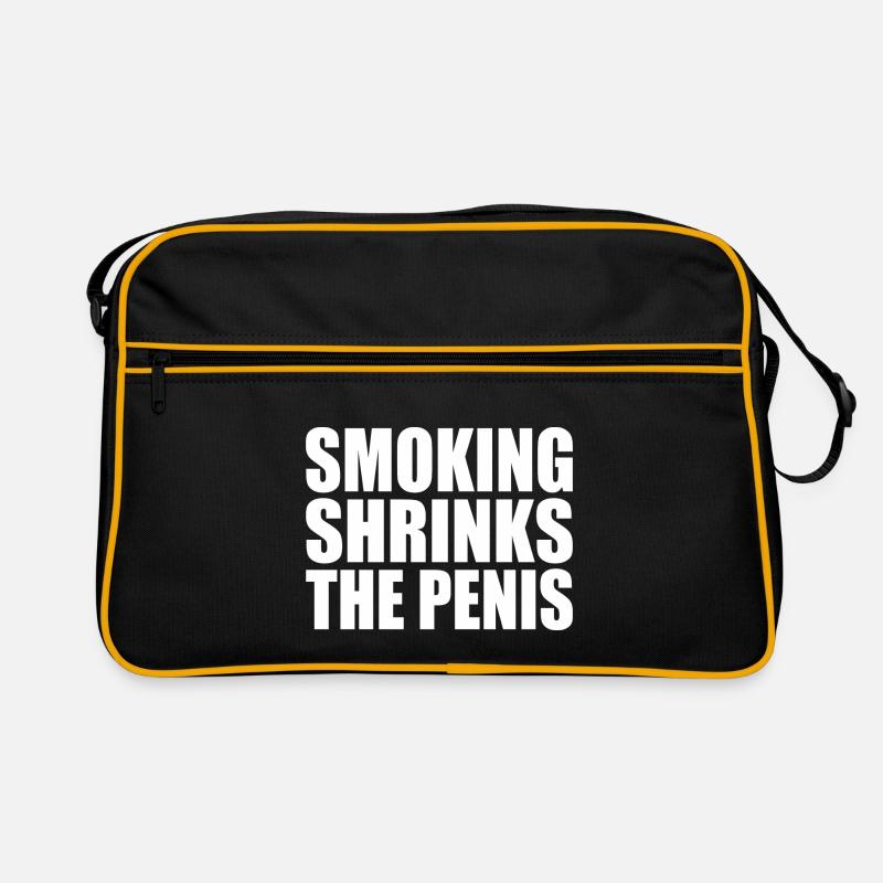 Smoking shrinks the penis Sac Retro