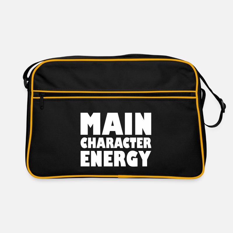 Main character energy Sac Retro