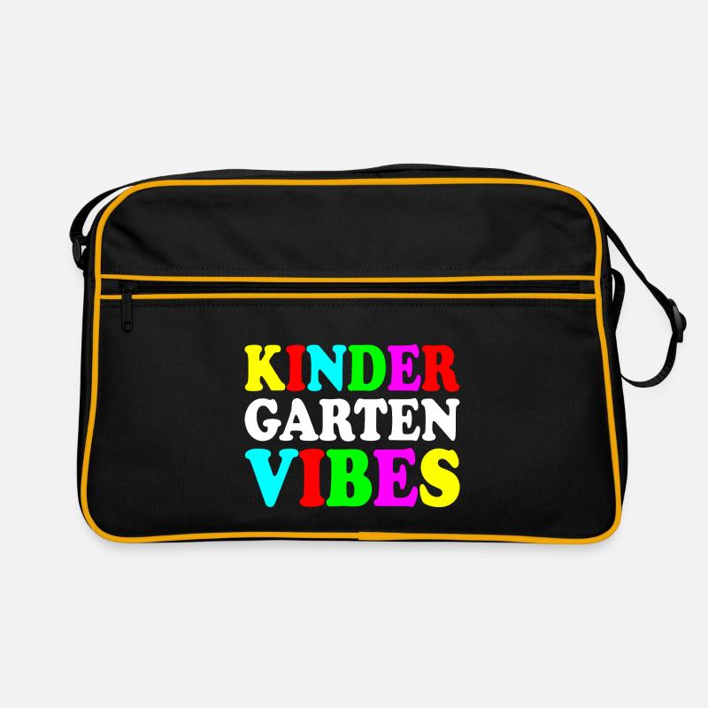 kindergarten vibes Sac Retro