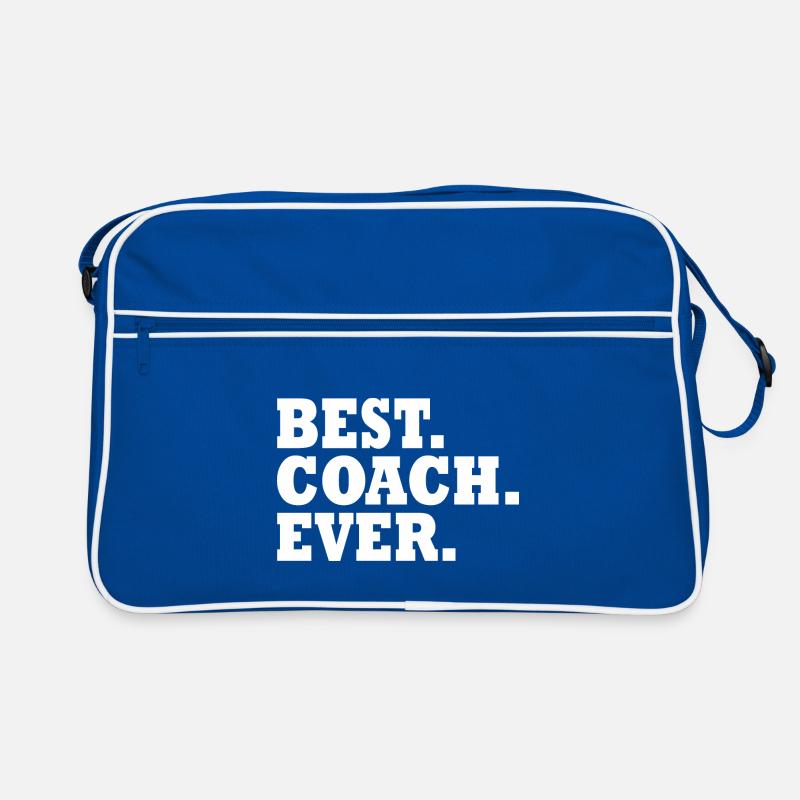 Best coach ever Retro Bag
