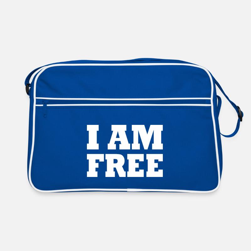 I am free Retro Bag